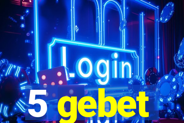 5 gebet